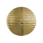 Papierlaterne · Lampion Gold · ∅ 35cm