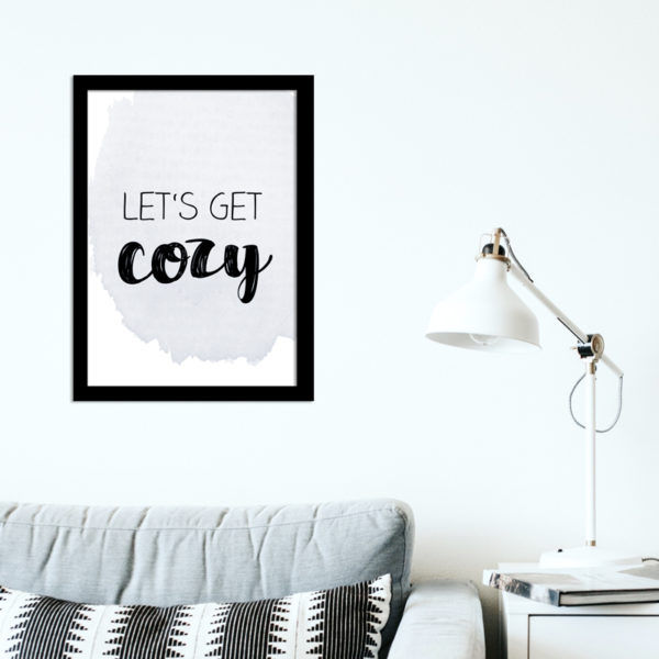 Poster - Lets get cozy